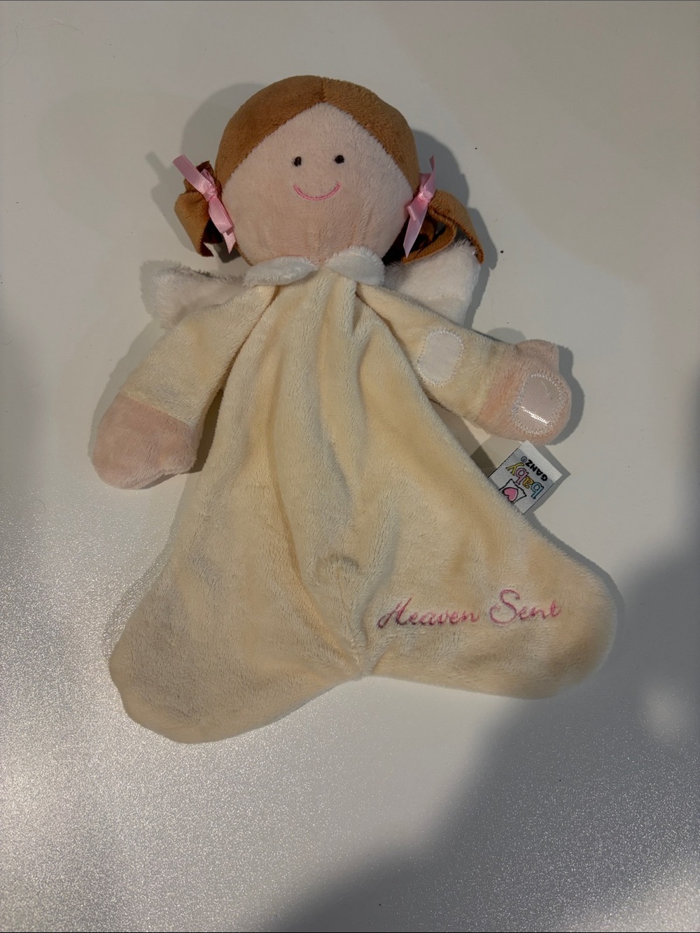 Baby Ganz Heaven sent angel lovey plush